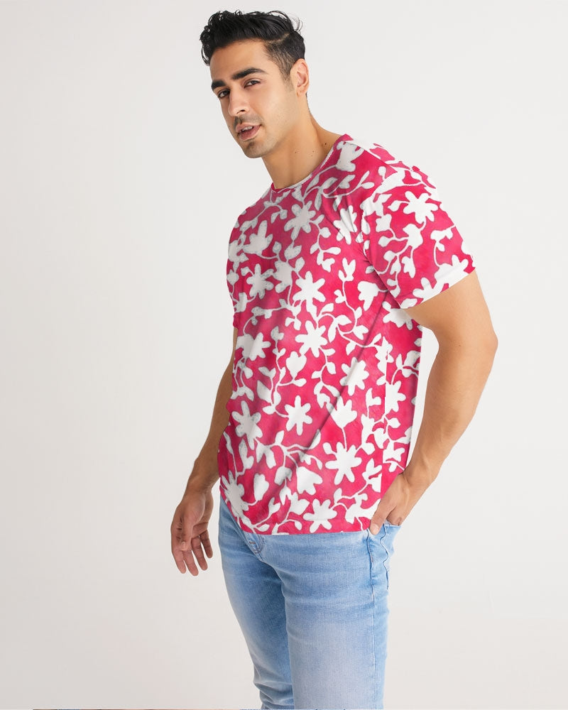 Camo Flower Flame Men's Tee