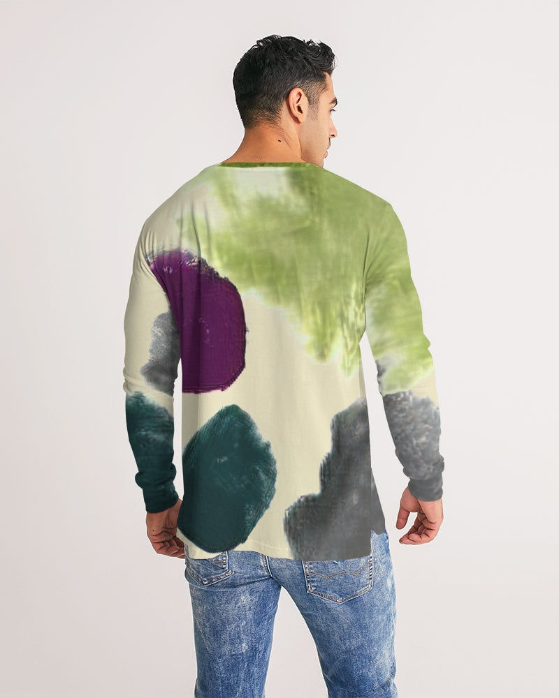 Splash Cream Men's Long Sleeve Tee | Always Get Lucky