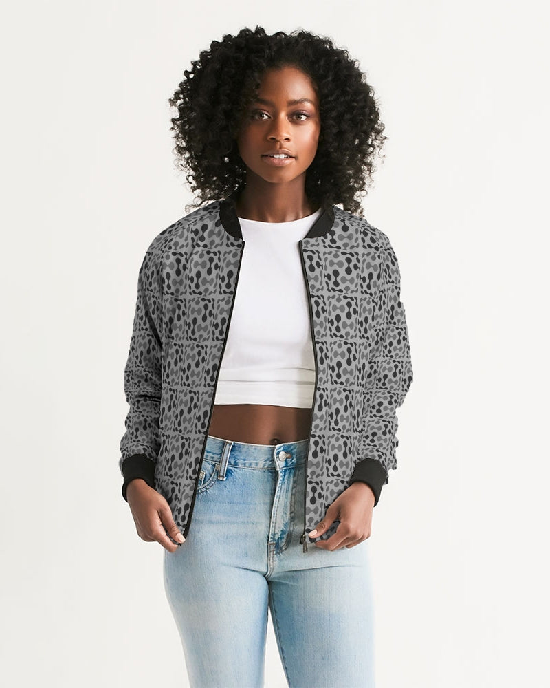 Camo Boom Women's Bomber Jacket