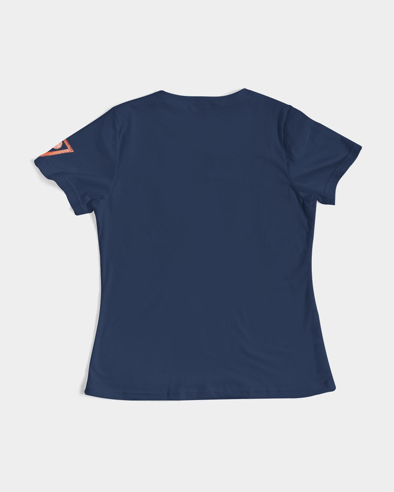 Vaccine & Huggable Navy Women's Tee