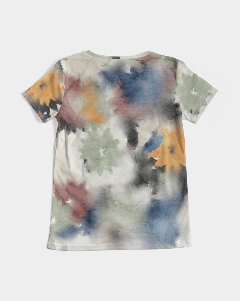 Faded Love Women's V-Neck Tee | Always Get Lucky