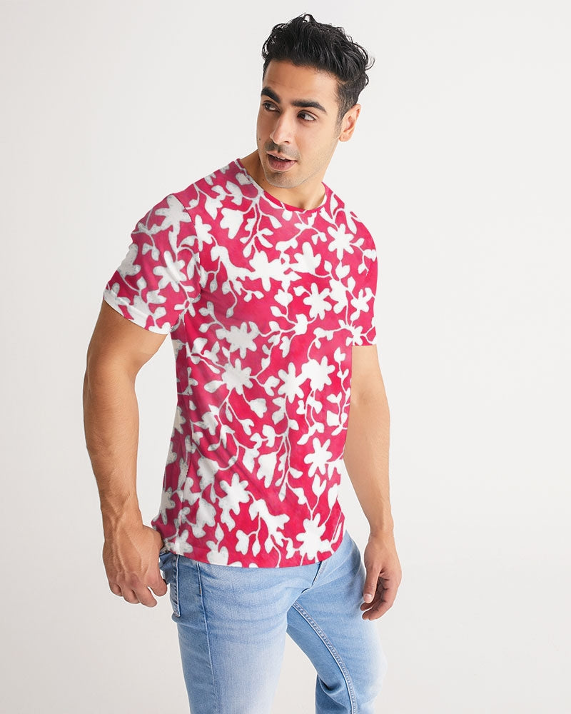 Camo Flower Flame Men's Tee