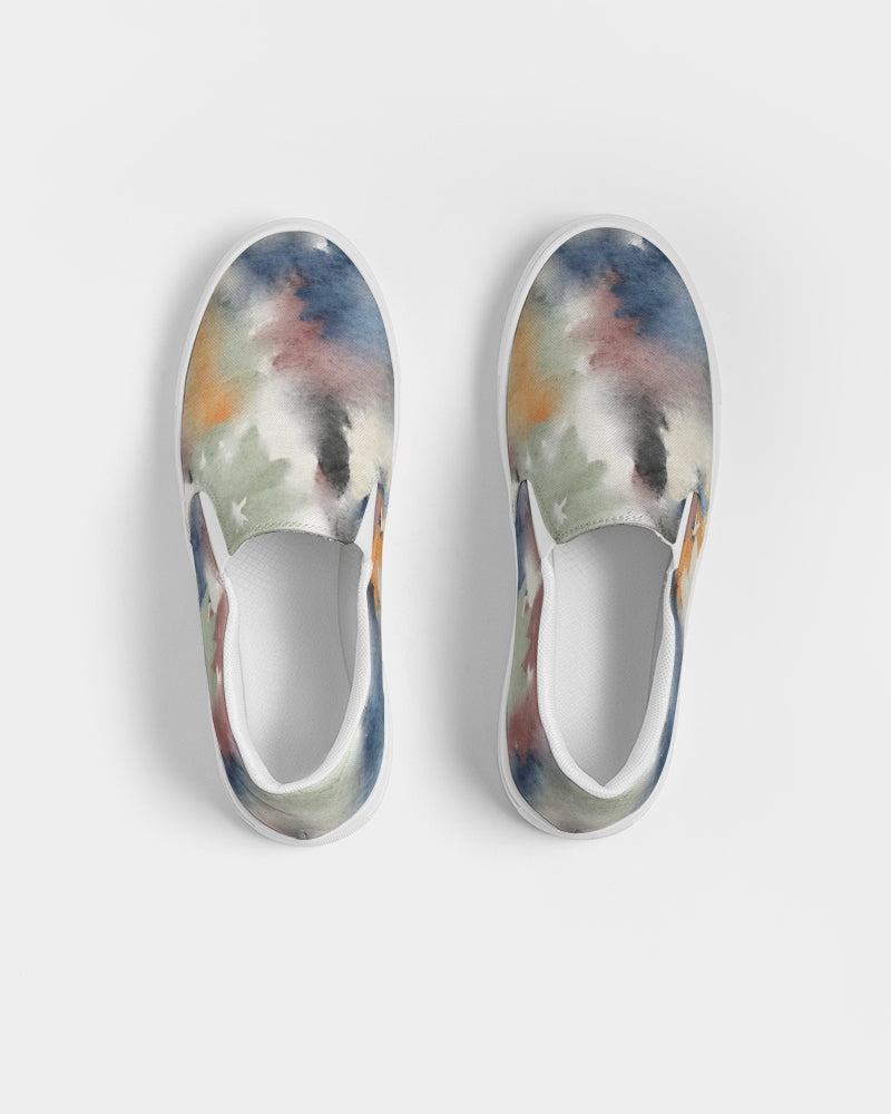 Faded Love Men's Slip-On Canvas Shoe | Always Get Lucky
