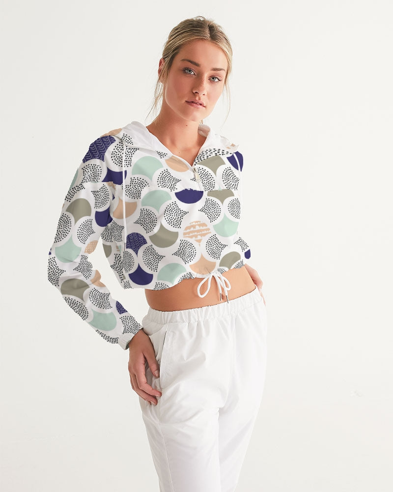 Shells Women's Cropped Windbreaker