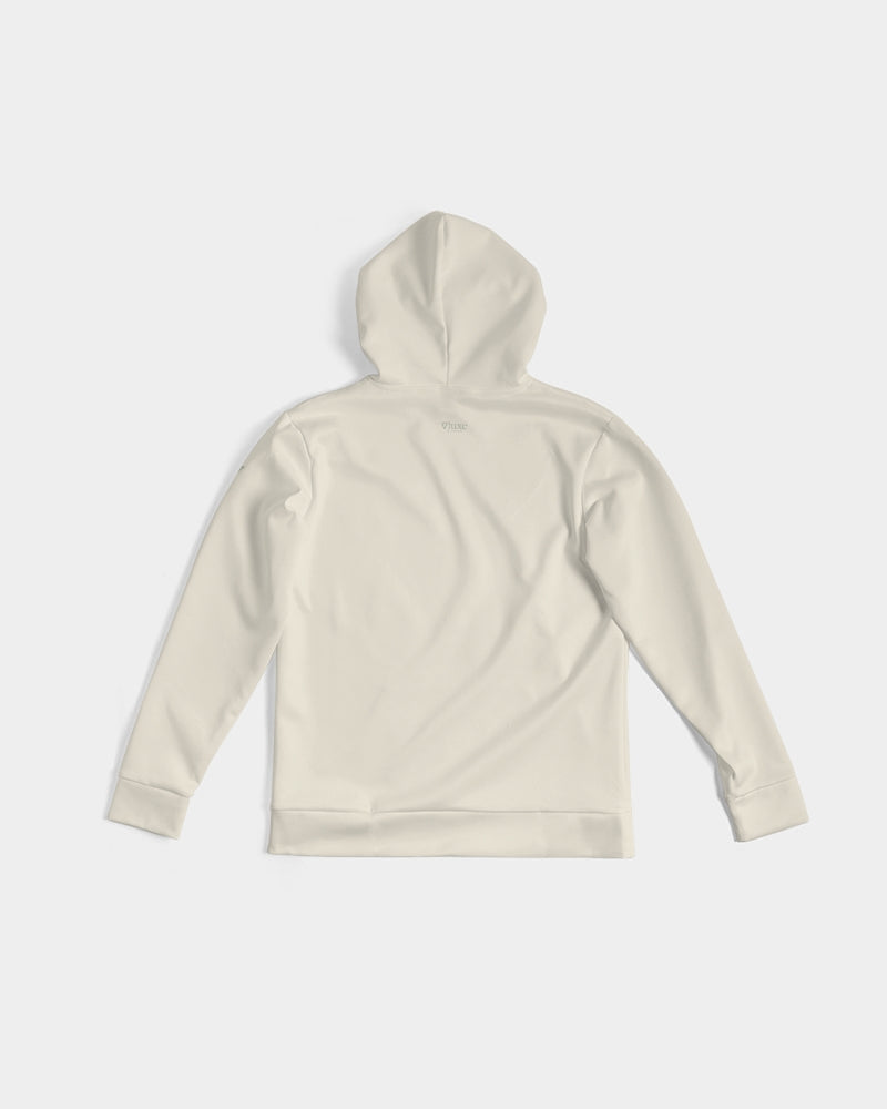 Solid State Of Mind Cream Men's Hoodie