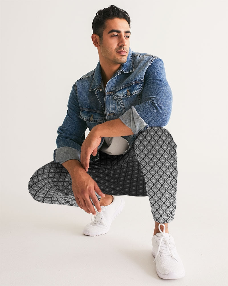Shades Black Men's Track Pants