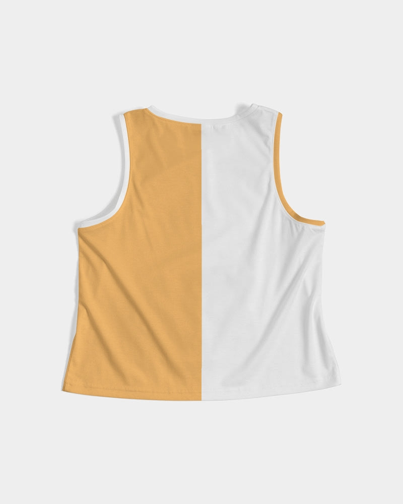 Blocks Women's Cropped Tank
