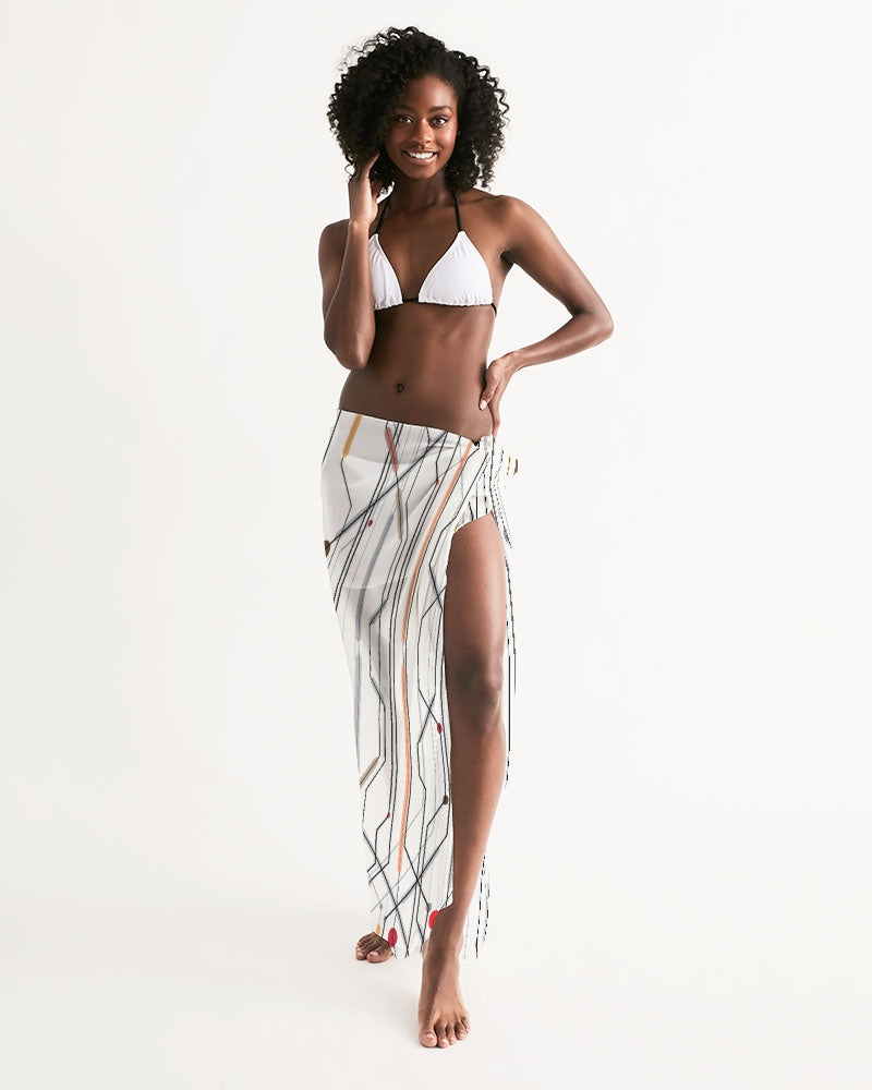 Circuit Swim Cover Up