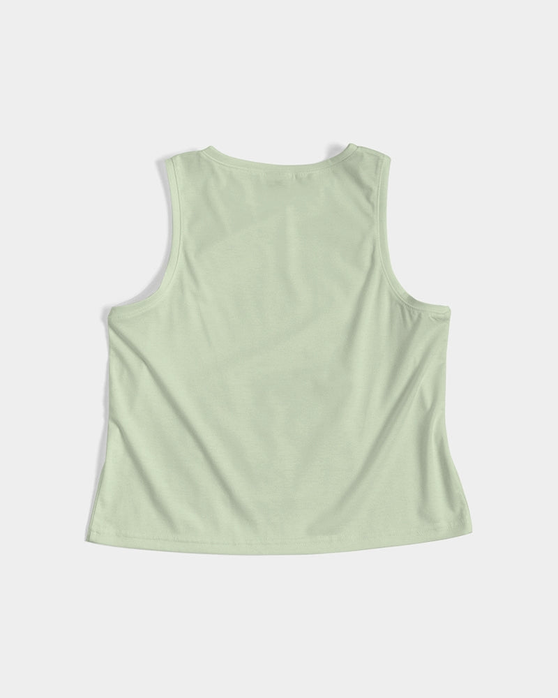 Jazz Man Women's Cropped Tank