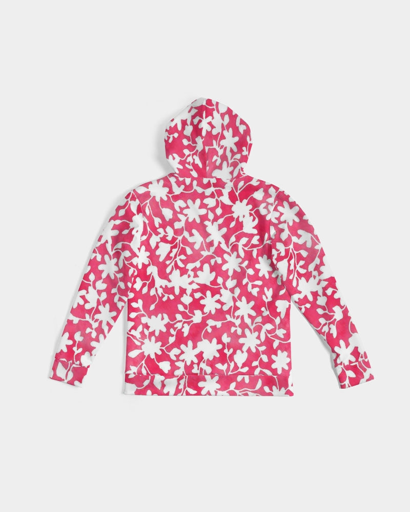 Camo Flower Flame Men's Hoodie