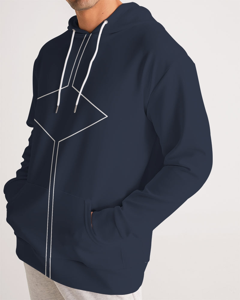 Lucky Lime Geometric Men's Hoodie | AlwaysGetLucky