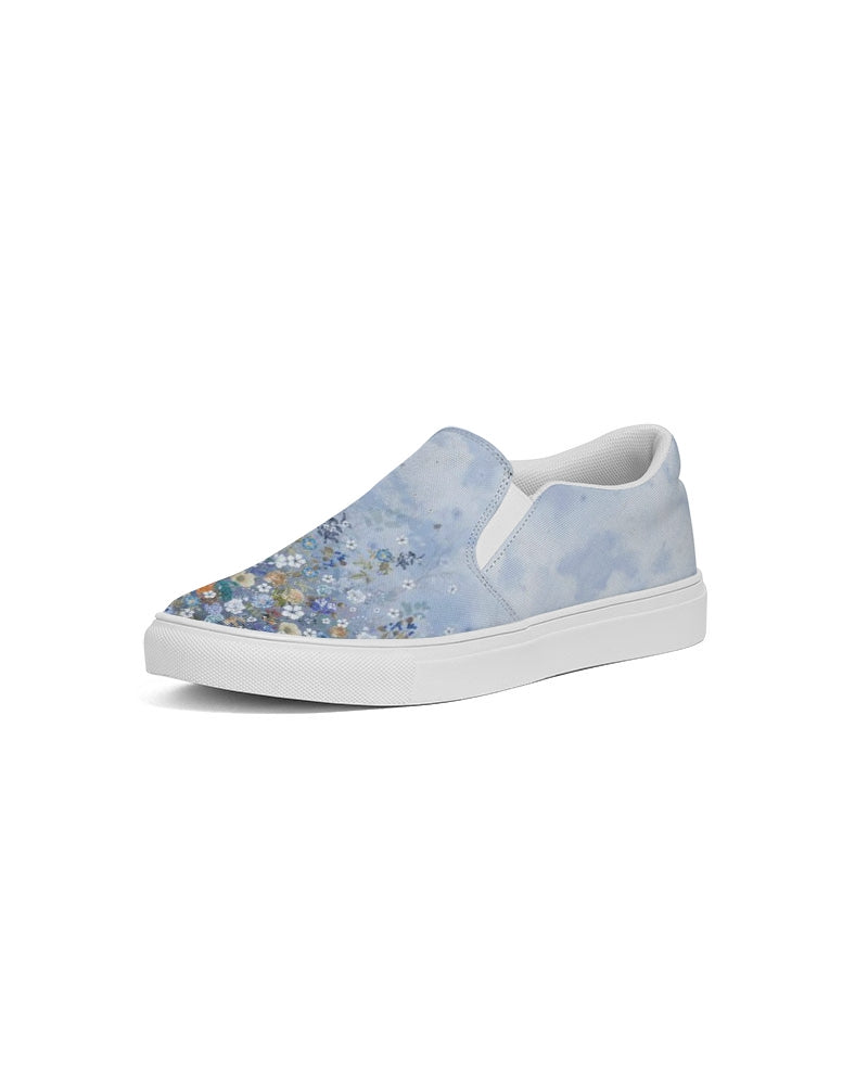 Floral Heavens Women's Slip-On Canvas Shoe