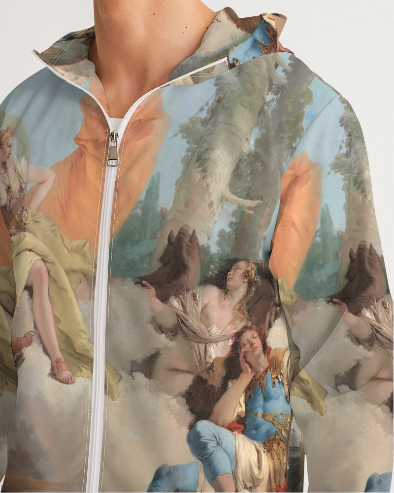 Classic Chilling Men's Windbreaker | Always Get Lucky