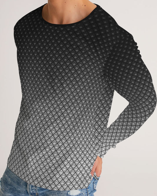 Shades Black Men's Long Sleeve Tee