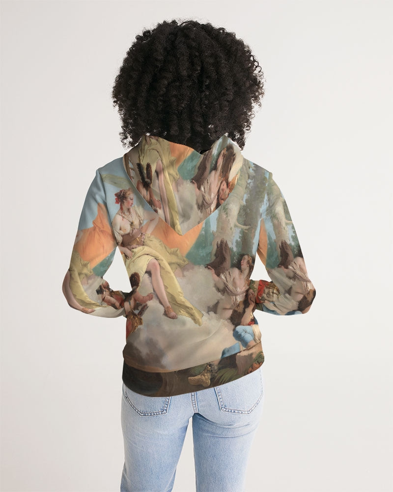 Classic Chilling Women's Hoodie | Always Get Lucky