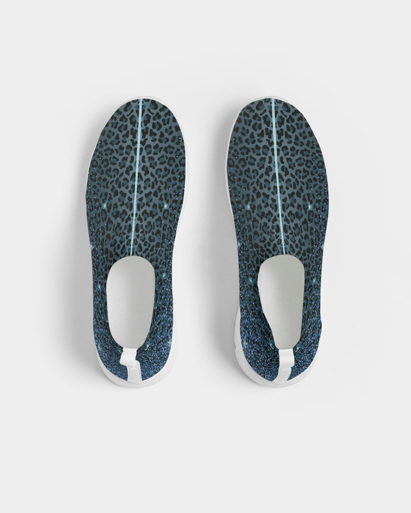 Leopard Nights Women's Slip-On Flyknit Shoe
