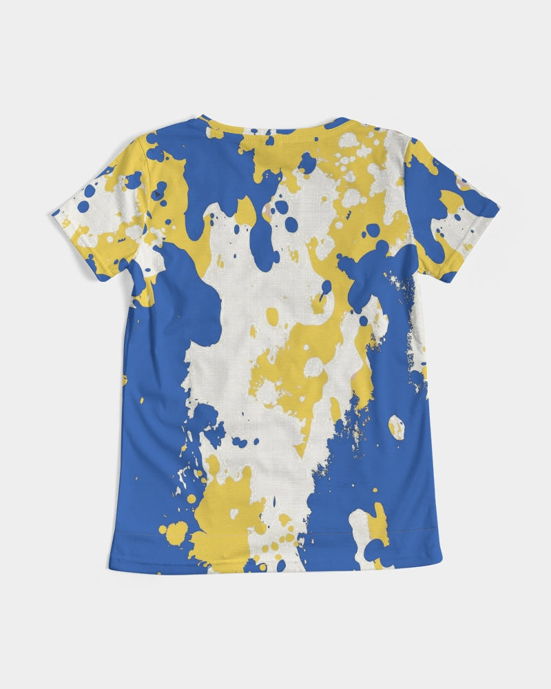 Ukrainaflage Women's V-Neck Tee