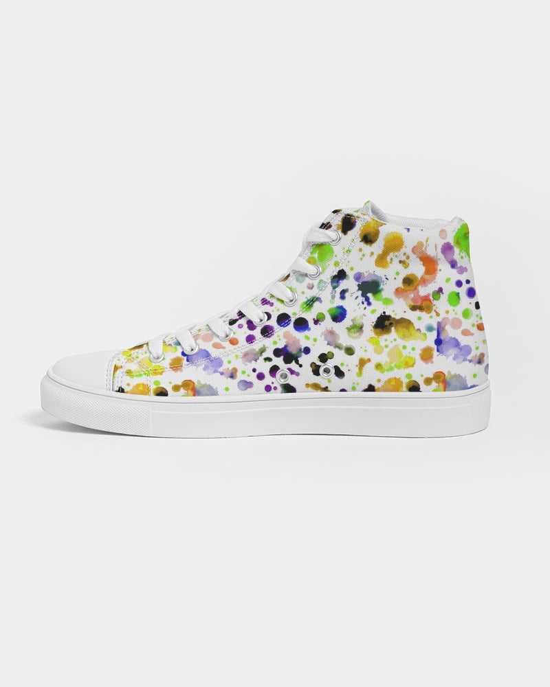 Funky Beast Men's Hightop Canvas Shoe