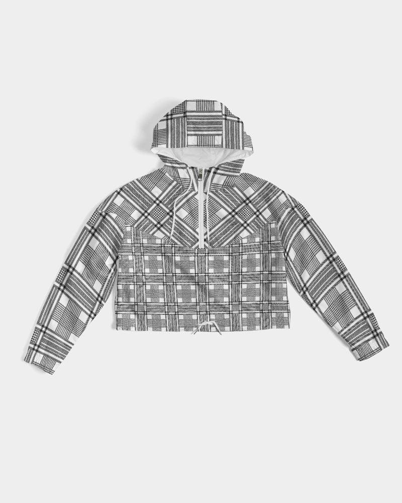 Oxford Women's Cropped Windbreaker