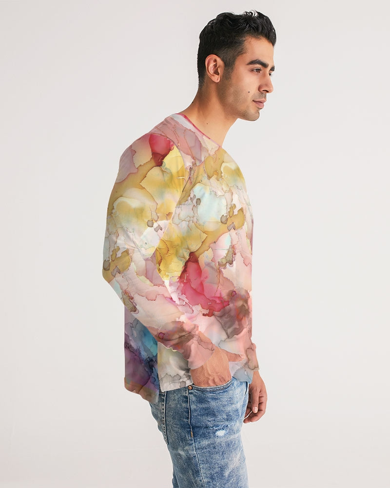 Smoke Gets in Your Eyes Men's Long Sleeve Tee