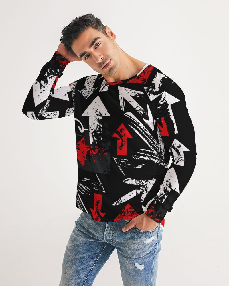 One Way Men's Long Sleeve Tee | Always Get Lucky