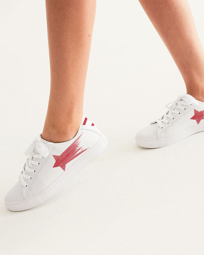 Star Women's Faux-Leather Sneaker