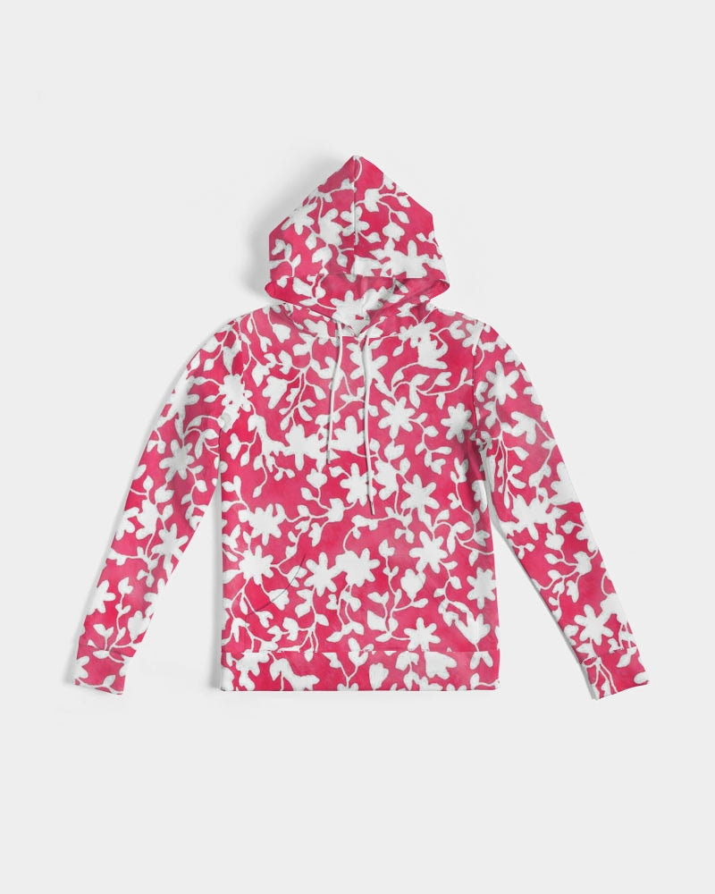 Camo Flower Flame Women's Hoodie