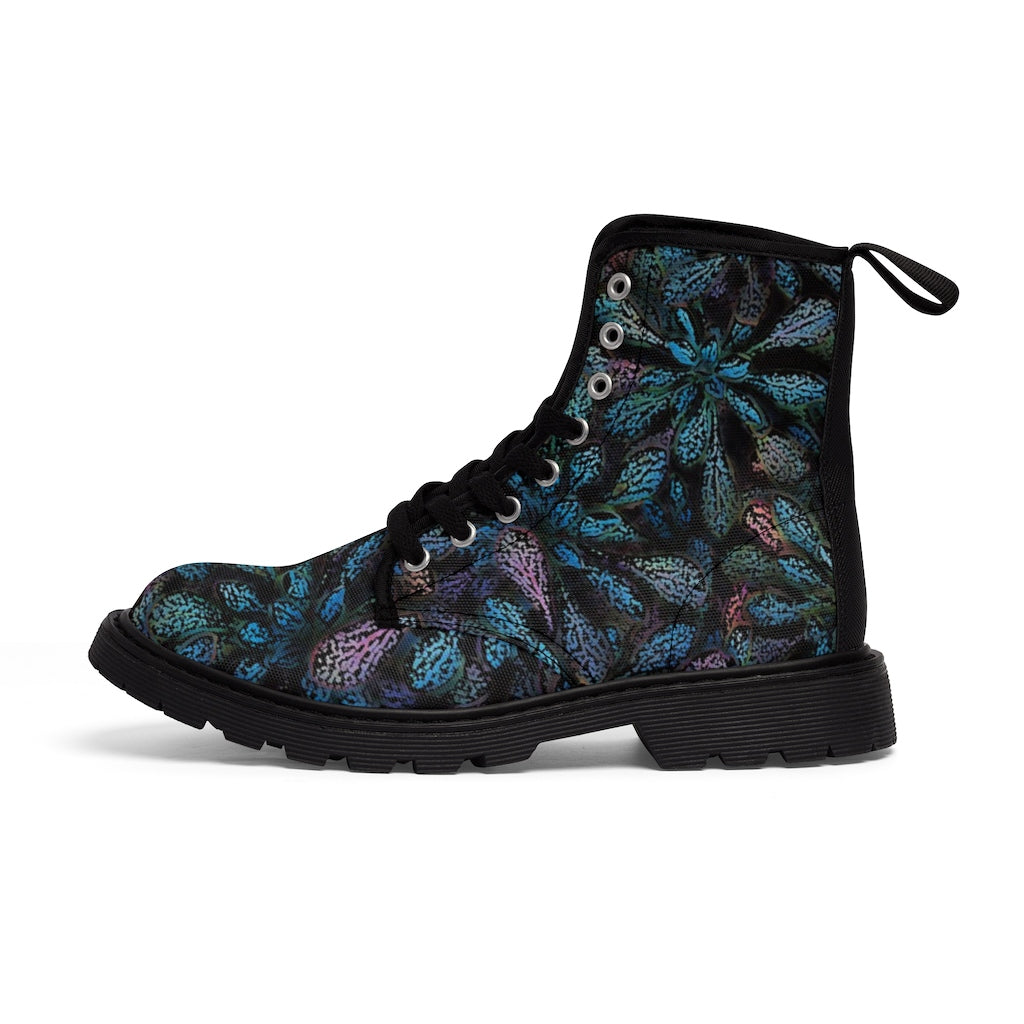 Desert Night Men's Canvas Boots
