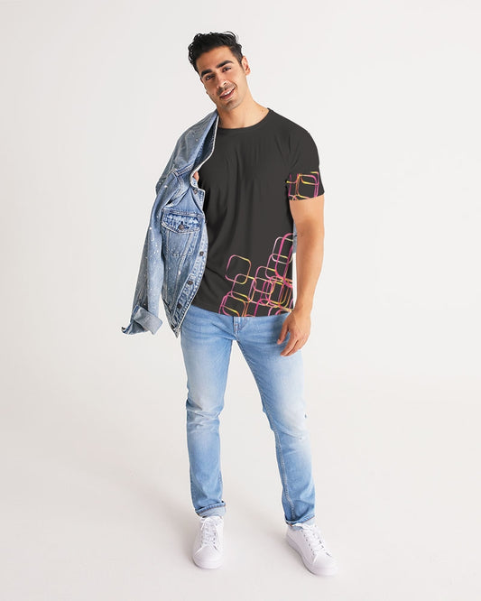 Palm Springs Soft Black Men's Tee