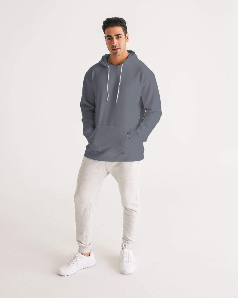 Solid State Of Mind Gray Men's Hoodie