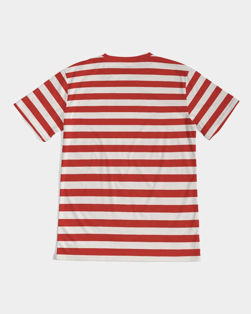 Classic Vluxe Red Stripe Men's Tee