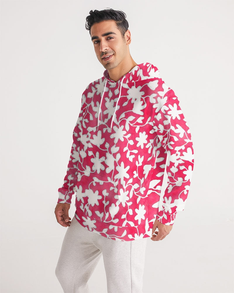 Camo Flower Flame Men's Hoodie