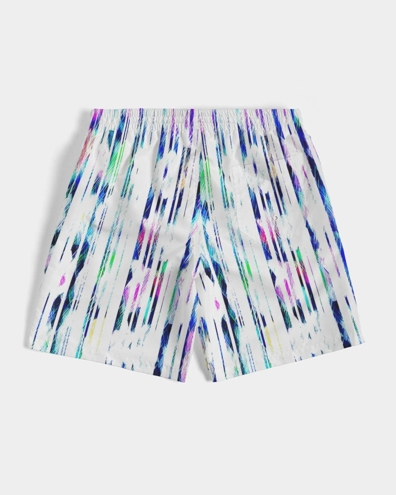 Blur The Lines Men's Swim Trunk