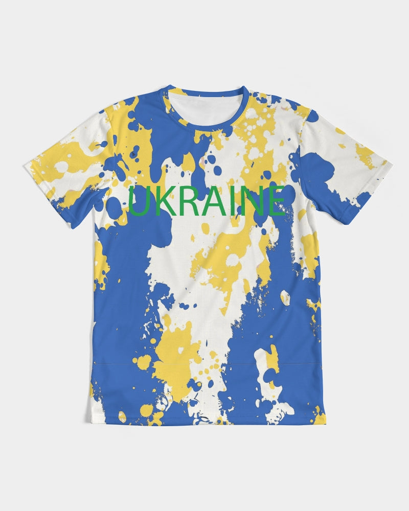 Ukrainaflage Men's Tee