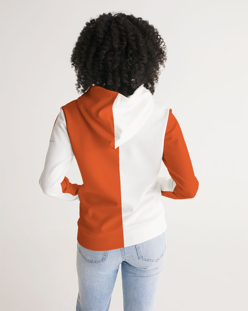 Blocks Saucy Red Women's Hoodie