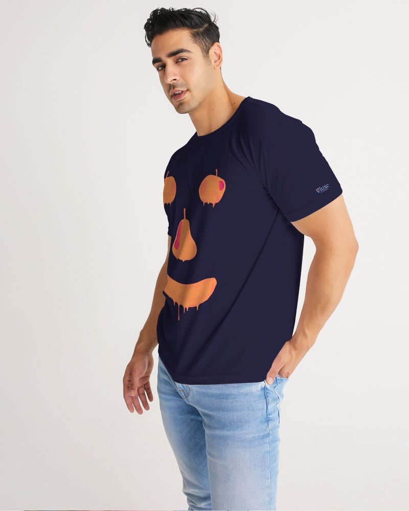 Fruit Face Navy Men's Tee