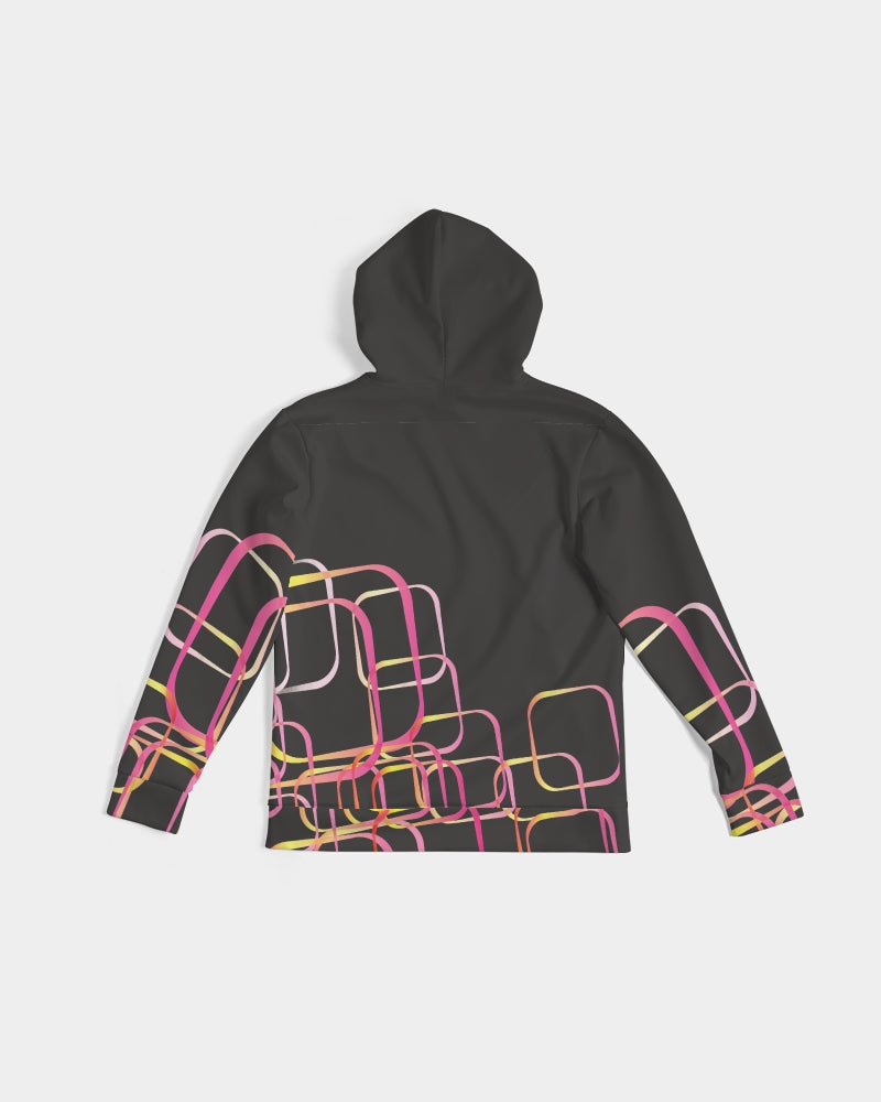 Palm Springs Soft Black Men's Hoodie