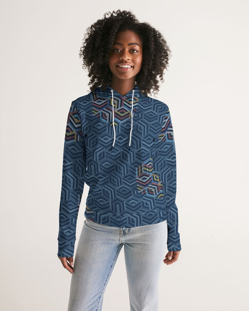 Hexagonic Women's Hoodie