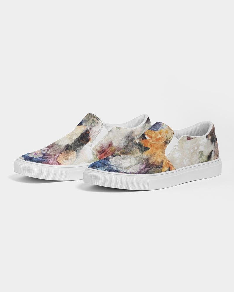 Faded Memory Women's Slip-On Canvas Shoe