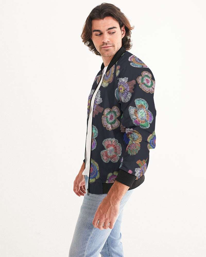 Blooming Men's Bomber Jacket