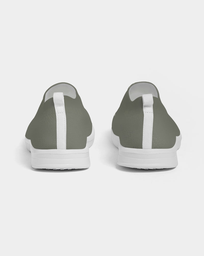 Solid State Of Mind V Olive Men's Slip-On Flyknit Shoe | Always Get Lucky