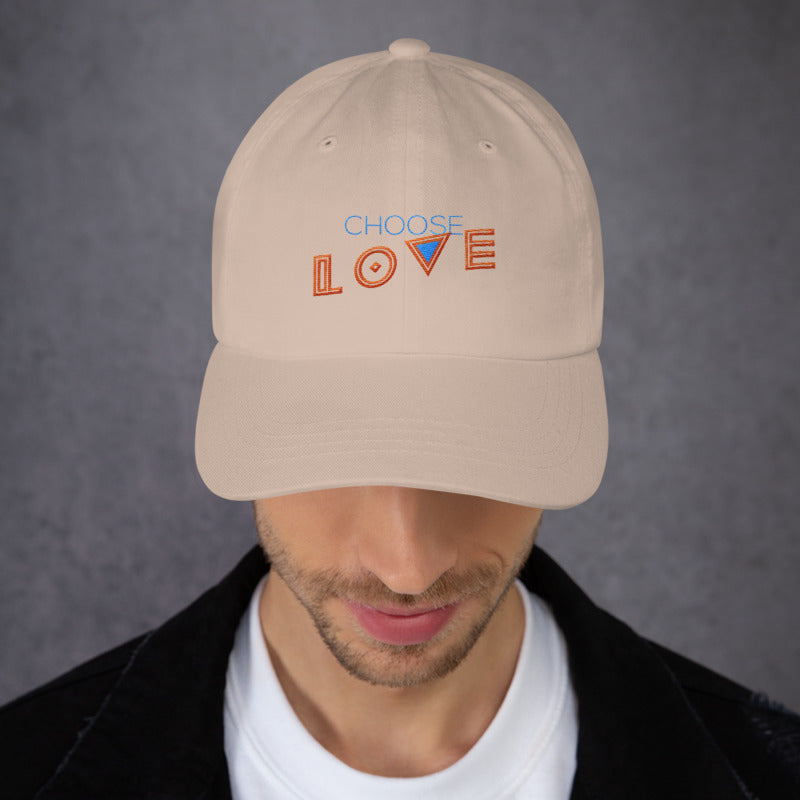 Choose Love Chino Cotton Twill Hat