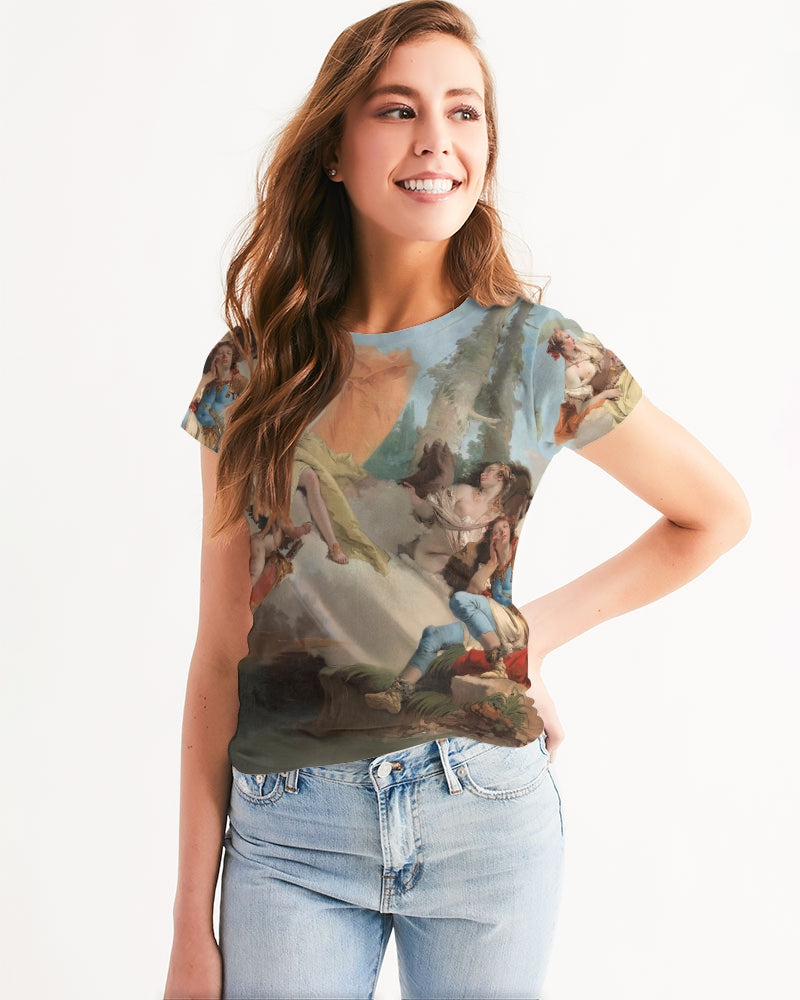 Classic Chilling Women's Tee | Always Get Lucky
