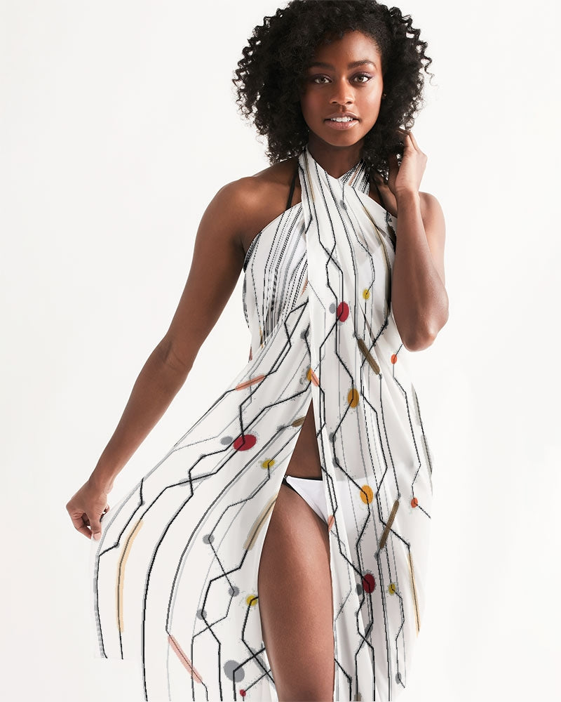 Circuit Swim Cover Up