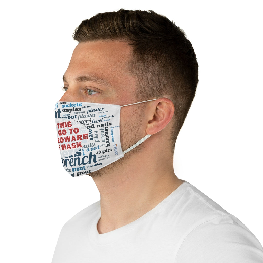 Hardware Store Double Layer Fabric Face Mask
