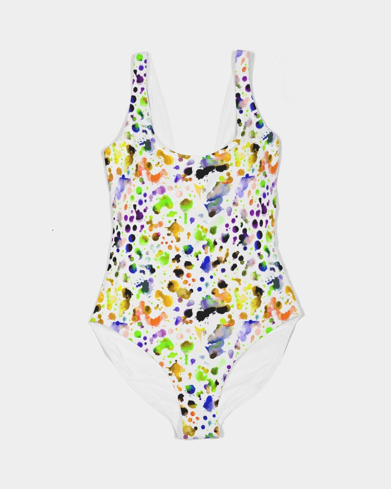 Funky Beast Women's One-Piece Swimsuit | Always Get Lucky