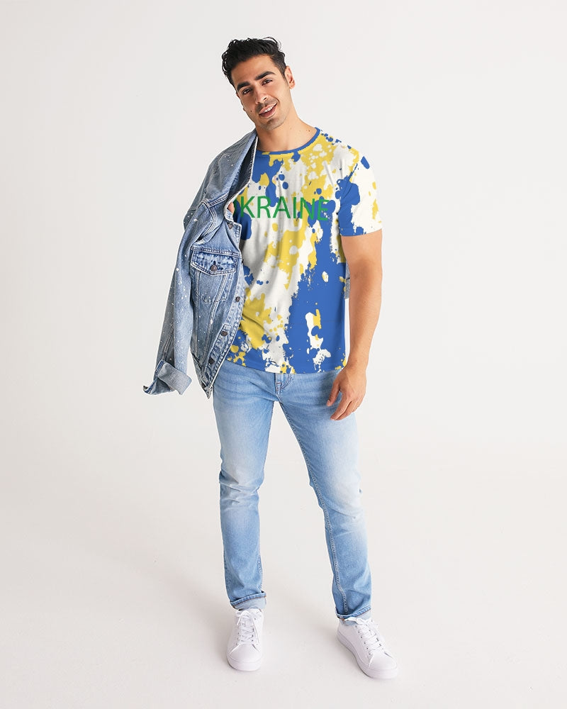 Ukrainaflage Men's Tee