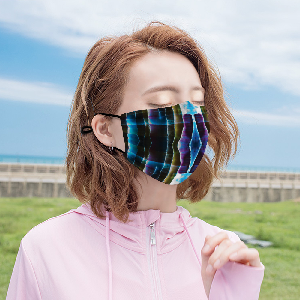 Light Shards Face Cover with Filter Element for Adults from Vluxe by Lucky Nahum