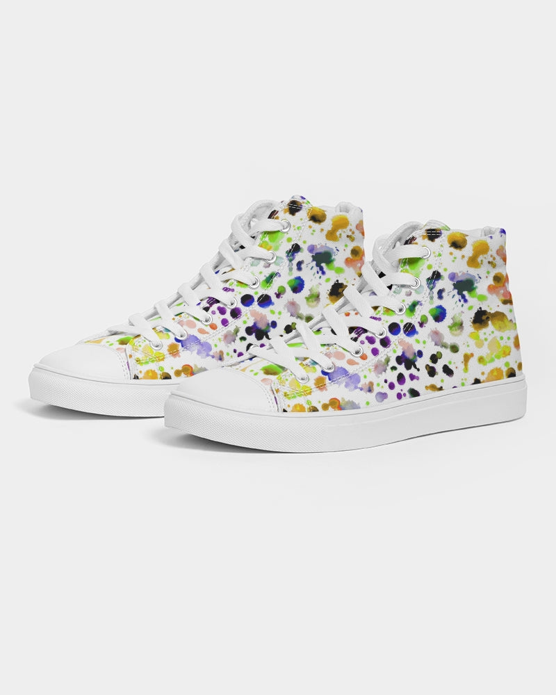 Funky Beast Men's Hightop Canvas Shoe