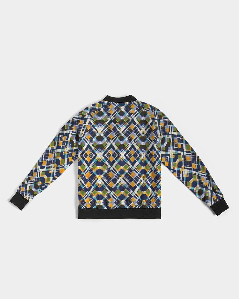 Argyle Future Women's Bomber Jacket | Always Get Lucky